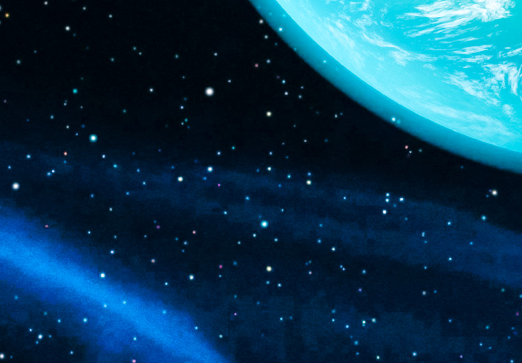 Acrylic print Blue Planet - Cosmos Full of Dark-Toned Stars 146438 additionalImage 6
