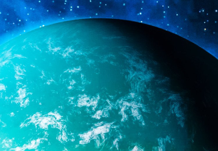 Acrylic print Blue Planet - Cosmos Full of Dark-Toned Stars 146438 additionalImage 7