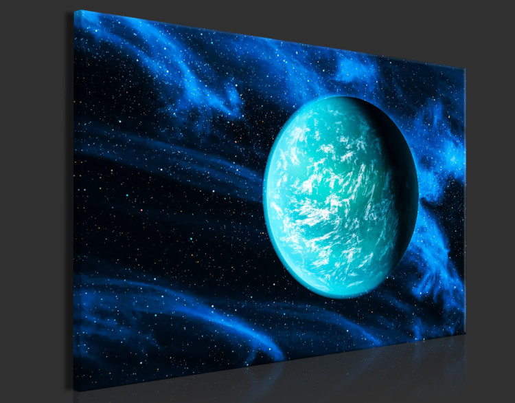 Acrylic print Blue Planet - Cosmos Full of Dark-Toned Stars 146438 additionalImage 4