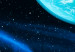 Acrylic print Blue Planet - Cosmos Full of Dark-Toned Stars 146438 additionalThumb 6