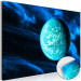 Acrylic print Blue Planet - Cosmos Full of Dark-Toned Stars 146438