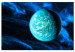 Acrylic print Blue Planet - Cosmos Full of Dark-Toned Stars 146438 additionalThumb 2