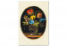 Paint by number Victorian Nature - Colorful Bouquet of Flowers in an Oval 147338 additionalThumb 4