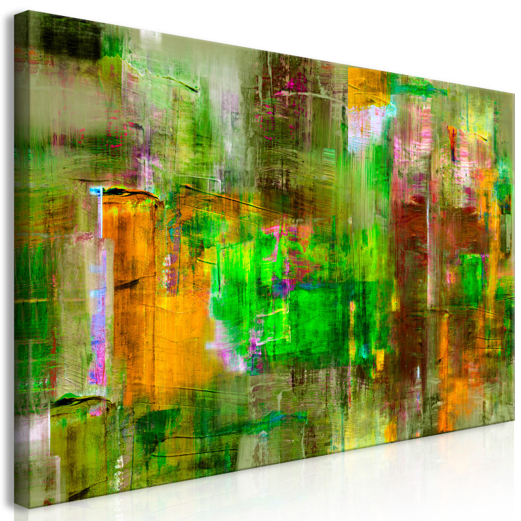 Large canvas print Green Land II [Large Format] 148938 additionalImage 3