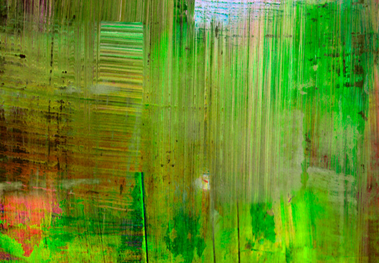 Large canvas print Green Land II [Large Format] 148938 additionalImage 5