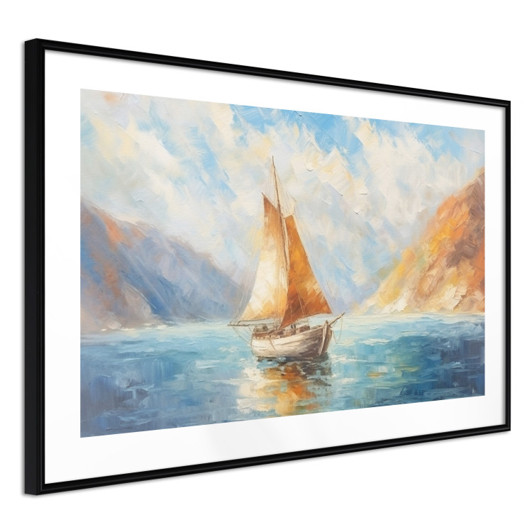 Wall Poster Travel by Ship - A Landscape Inspired by the Works of Claude Monet 151138 additionalImage 10