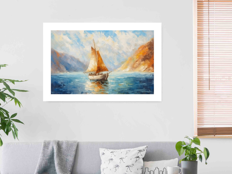 Wall Poster Travel by Ship - A Landscape Inspired by the Works of Claude Monet 151138 additionalImage 4