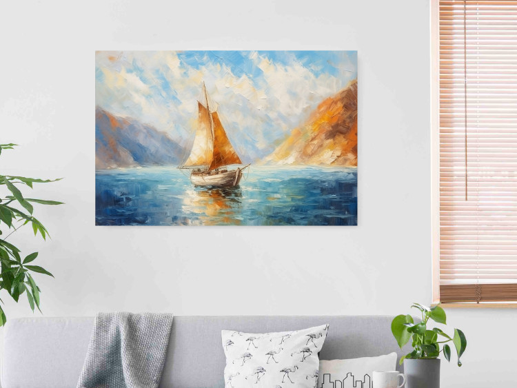 Wall Poster Travel by Ship - A Landscape Inspired by the Works of Claude Monet 151138 additionalImage 7