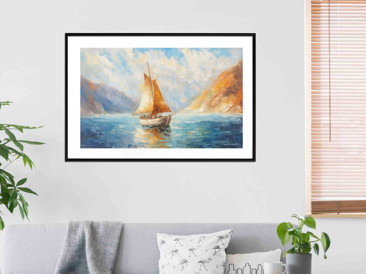 Wall Poster Travel by Ship - A Landscape Inspired by the Works of Claude Monet 151138 additionalImage 14