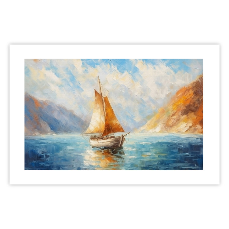 Wall Poster Travel by Ship - A Landscape Inspired by the Works of Claude Monet 151138 additionalImage 16