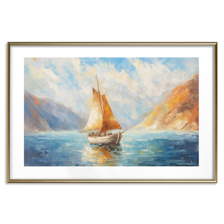 Wall Poster Travel by Ship - A Landscape Inspired by the Works of Claude Monet 151138 additionalImage 20