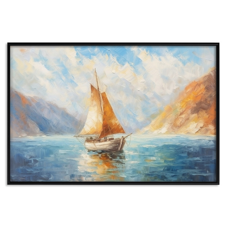 Wall Poster Travel by Ship - A Landscape Inspired by the Works of Claude Monet 151138 additionalImage 15