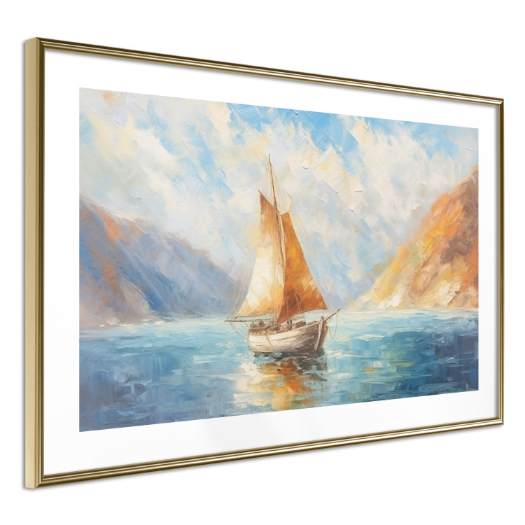 Wall Poster Travel by Ship - A Landscape Inspired by the Works of Claude Monet 151138 additionalImage 8