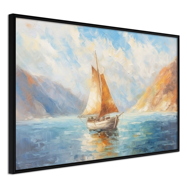 Wall Poster Travel by Ship - A Landscape Inspired by the Works of Claude Monet 151138 additionalImage 9
