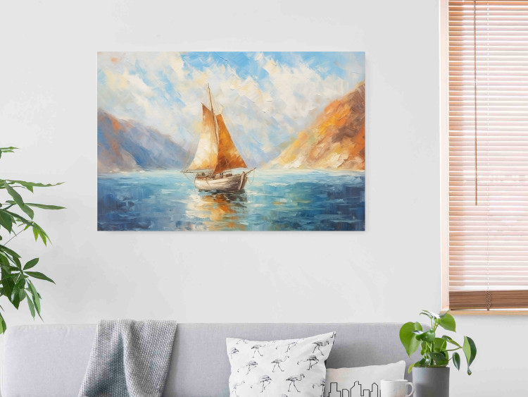 Wall Poster Travel by Ship - A Landscape Inspired by the Works of Claude Monet 151138 additionalImage 6