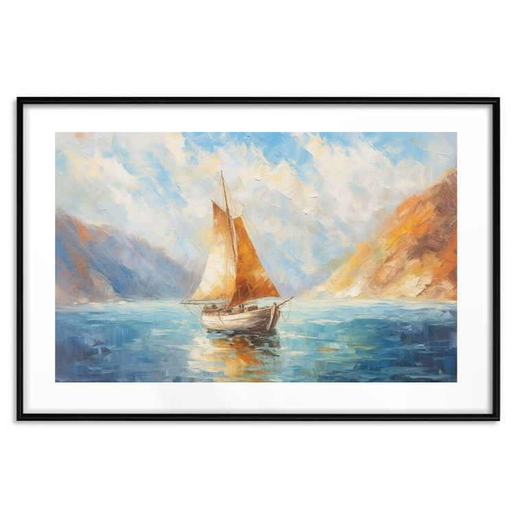 Wall Poster Travel by Ship - A Landscape Inspired by the Works of Claude Monet 151138 additionalImage 19
