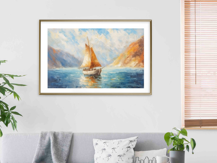 Wall Poster Travel by Ship - A Landscape Inspired by the Works of Claude Monet 151138 additionalImage 11