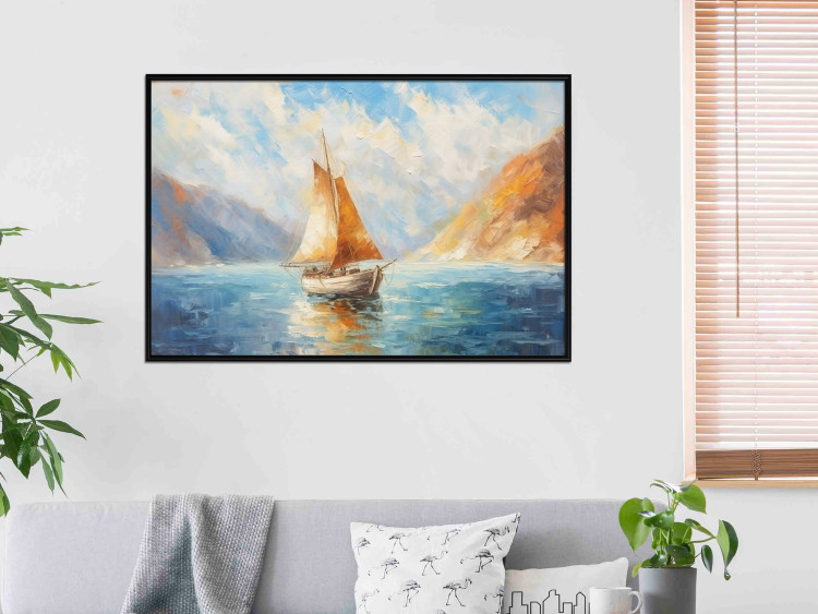 Wall Poster Travel by Ship - A Landscape Inspired by the Works of Claude Monet 151138 additionalImage 13