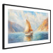 Wall Poster Travel by Ship - A Landscape Inspired by the Works of Claude Monet 151138 additionalThumb 10
