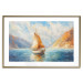 Wall Poster Travel by Ship - A Landscape Inspired by the Works of Claude Monet 151138 additionalThumb 20