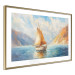 Wall Poster Travel by Ship - A Landscape Inspired by the Works of Claude Monet 151138 additionalThumb 8