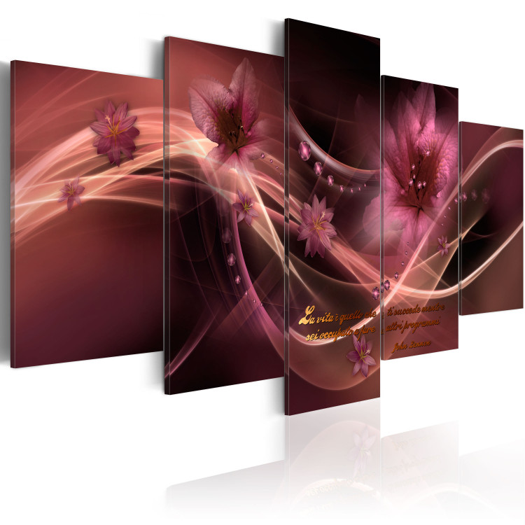 Canvas Print A violet delicacy 56038 additionalImage 2