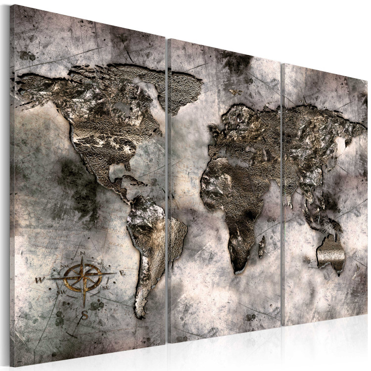 Canvas Print Opalescent map 56238 additionalImage 2