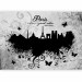 Wall Mural Paris is always a good idea - inscription with city architecture 59938 additionalThumb 5