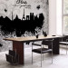 Wall Mural Paris is always a good idea - inscription with city architecture 59938 additionalThumb 4