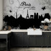 Wall Mural Paris is always a good idea - inscription with city architecture 59938 additionalThumb 6