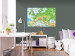Canvas Art Print Map of Europe 90238 additionalThumb 3