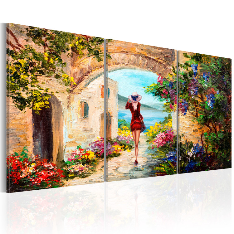 Canvas Art Print Summer in Italy 90338 additionalImage 2