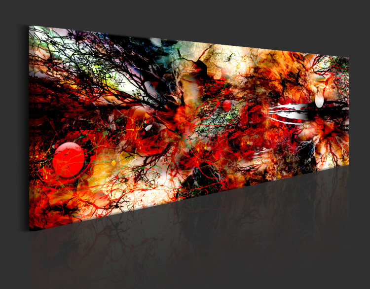 Print On Glass  Artistic Chaos [Glass] 93738 additionalImage 4