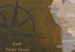 Decorative Pinboard Cinnamon Travels [Cork Map] 93938 additionalThumb 5
