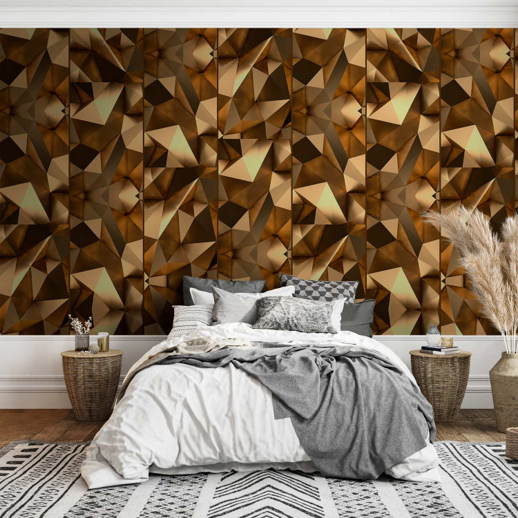 Wallpaper Magma Golden Illusion 97538 additionalImage 3