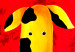 Canvas Three colors dogs 106948 additionalThumb 4