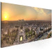 Canvas View from the Eiffel Tower (1-part) Narrow - Panorama of Paris 107248 additionalThumb 2