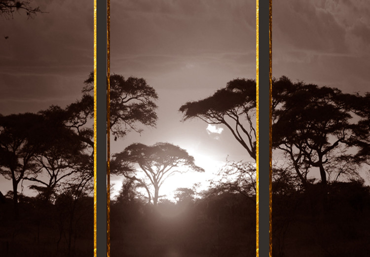 Canvas African Triptych (3 Parts) 114248 additionalImage 4