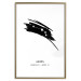 Poster Zodiac signs: Aries - black and white star constellation and texts 114848 additionalThumb 14