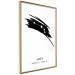 Poster Zodiac signs: Aries - black and white star constellation and texts 114848 additionalThumb 12