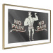 Poster No pain no gain - motivational background with a man and English texts 115048 additionalThumb 6