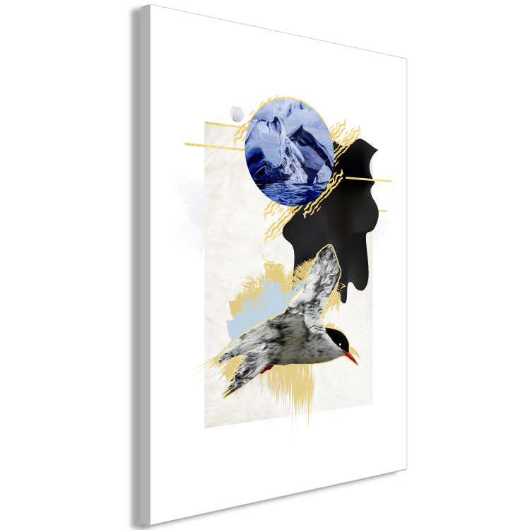 Canvas Print Antarctic Tern (1 Part) Vertical 116648 additionalImage 2