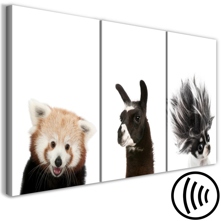 Canvas Friendly Animals (Collection) 116848 additionalImage 6