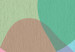Canvas Art Print Colourful Spots (1 Part) Vertical 116948 additionalThumb 4