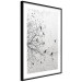 Wall Poster Birds on a Tree - black and white landscape among branches on a rough background 117248 additionalThumb 13