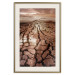 Wall Poster Drought - desert landscape against a cloudy sky background in brown 119148 additionalThumb 19