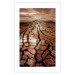 Wall Poster Drought - desert landscape against a cloudy sky background in brown 119148 additionalThumb 25