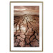 Wall Poster Drought - desert landscape against a cloudy sky background in brown 119148 additionalThumb 14