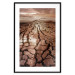 Wall Poster Drought - desert landscape against a cloudy sky background in brown 119148 additionalThumb 15