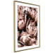 Wall Poster Orpheus - natural plants with white flowers and purple details 122648 additionalThumb 6